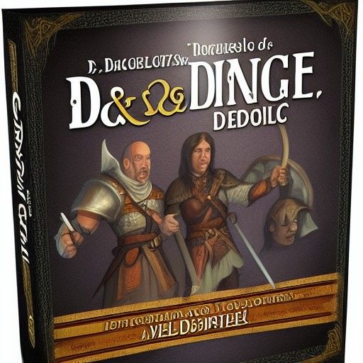 Dungeons and Dragons Illustration