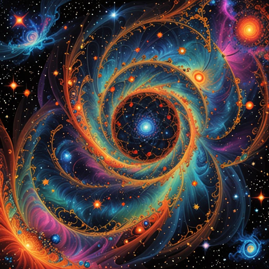 Cosmic Awakening in Vibrational Genesis