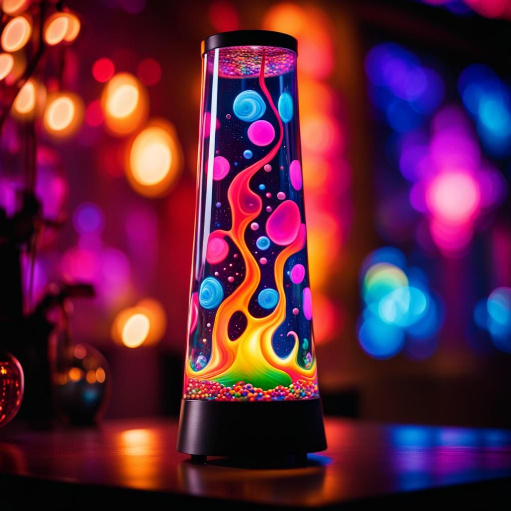 Wacky Wavy Lava Lamp