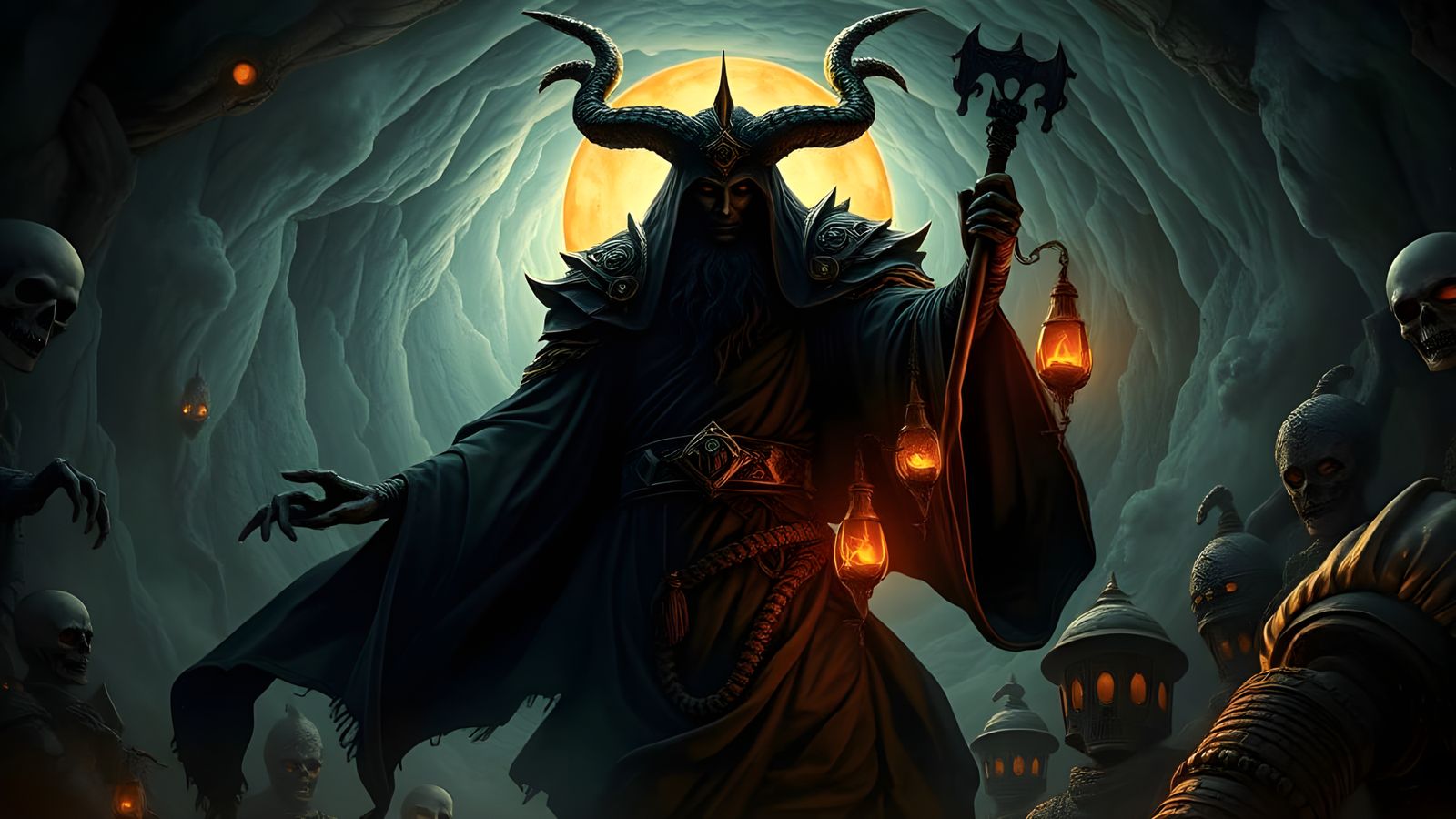 The Cadodian God of Death, Tornus, Illuminates the Path to C...