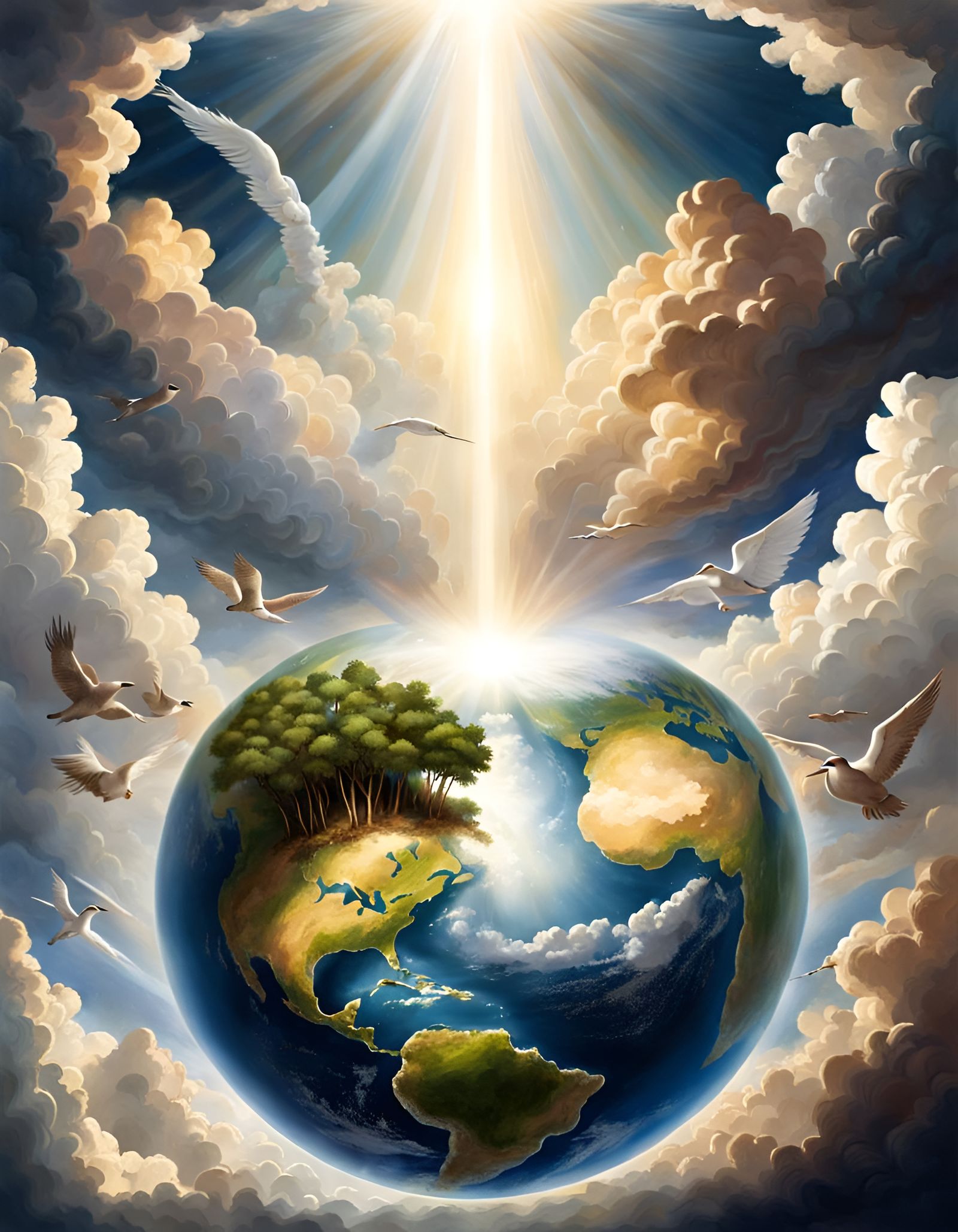 Genesis: God Creates Heaven and Earth