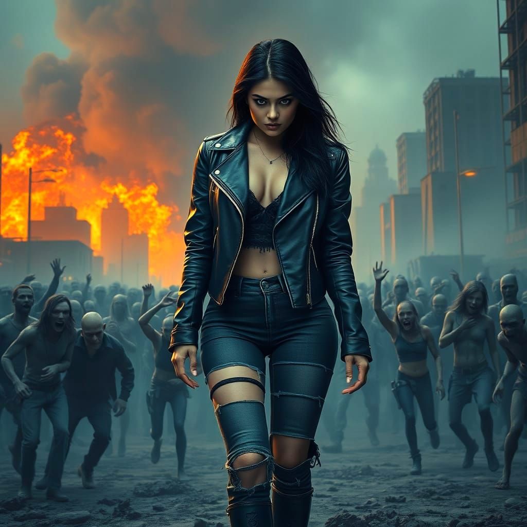 Last Survivor of a Zombie Apocalypse