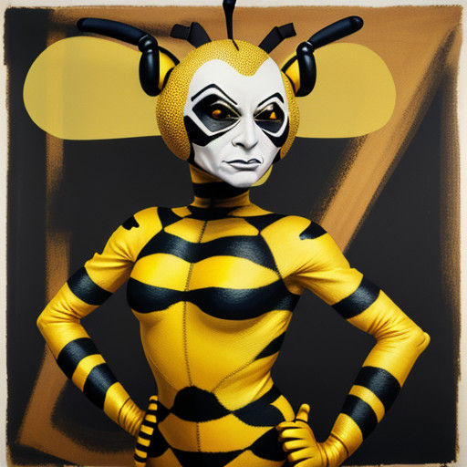 Blastoma bumblebee boogaloo barstool, Gene Billbrew, Francis Bacon, Lucian Freud, Joan Miro,