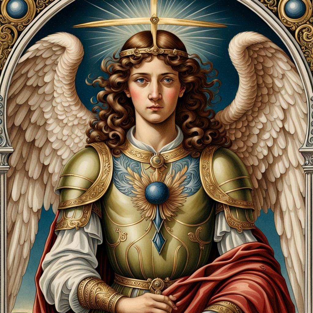 Judgement card of a Tarot Deck