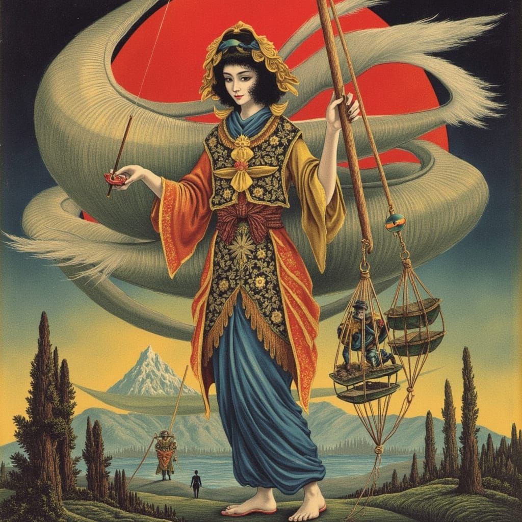 Japanese Shamans Land in the New World of the Future