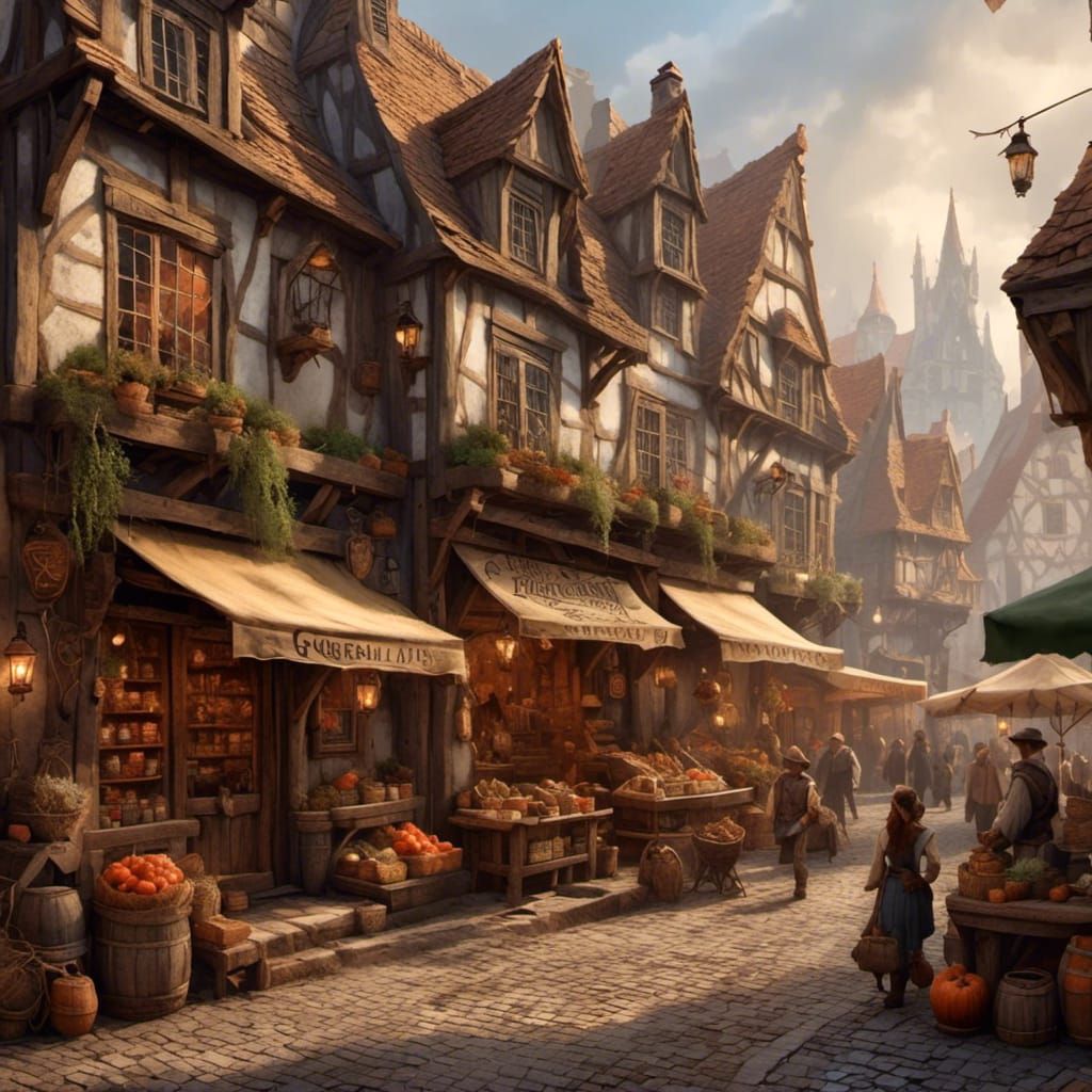 Fantasy General Store in Market Square