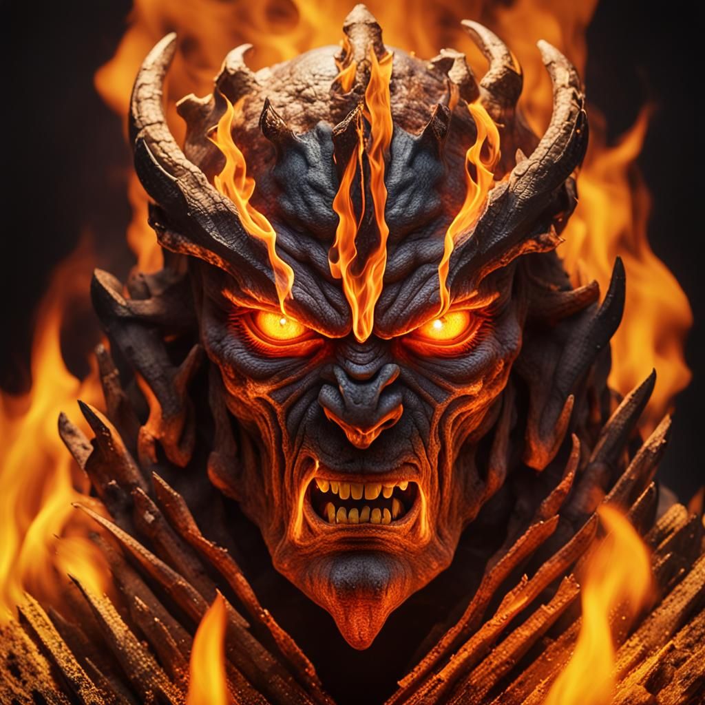 Lord of Frenzied Flame with Luminous Eye