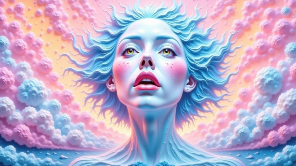 <lora:Headspace:1.0> <lora:Palette Knife:1.0> Abstract Licht...