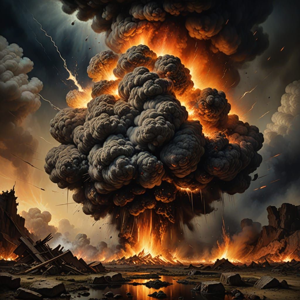 Meteor strike