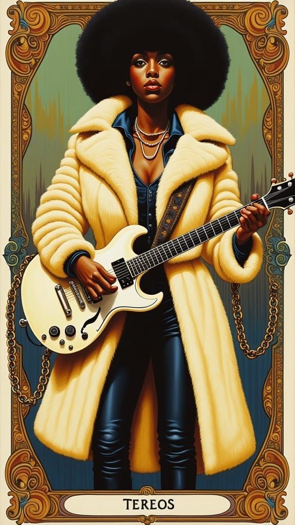 Sister Rosetta Thorpe Breaks Free from Chains in Funky Seven...