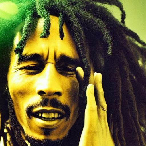 Bob Marley AI Image