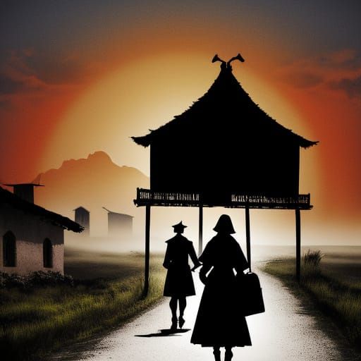 Eerie Silhouettes Terrorizing Villages