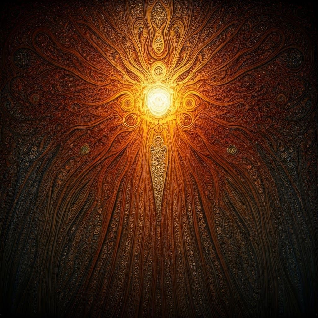 Ethereal Abstract Artwork Embodies Universal Emotions