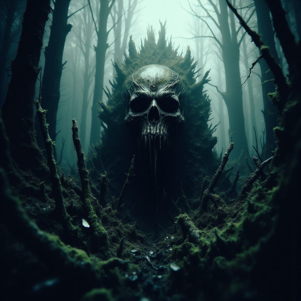 Death In Decaying Woods