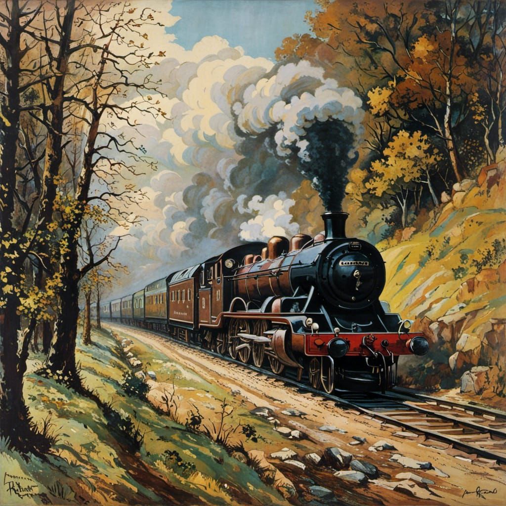 Steam Train