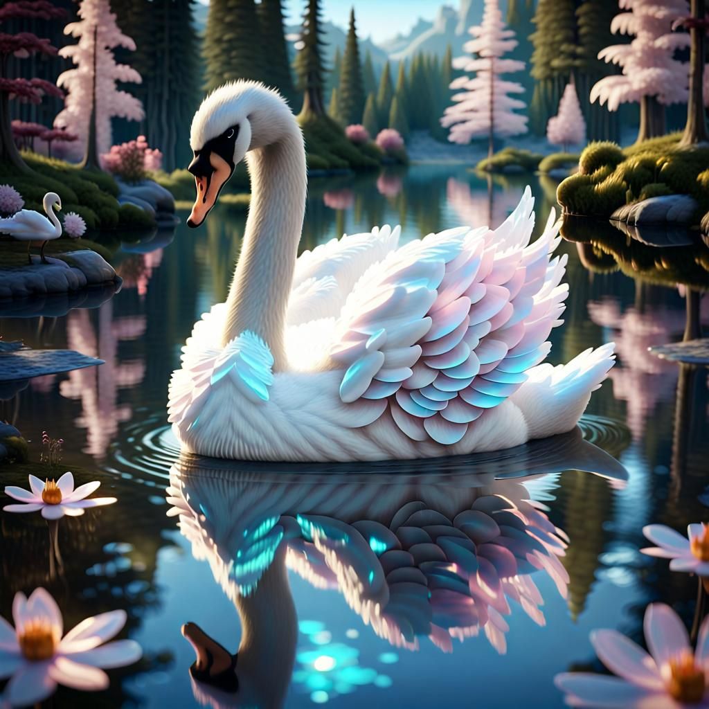 Beautiful Swan