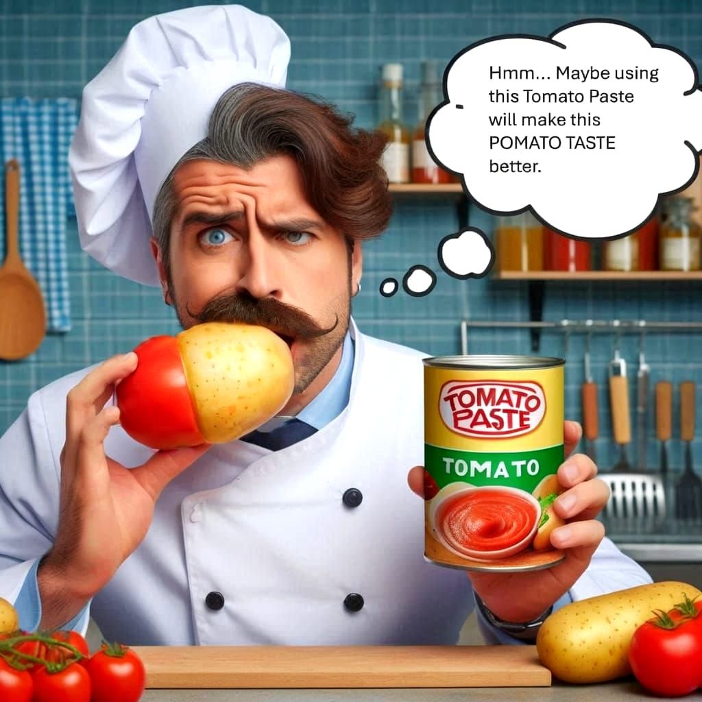 POMATO TASTE (from Tomato Paste)