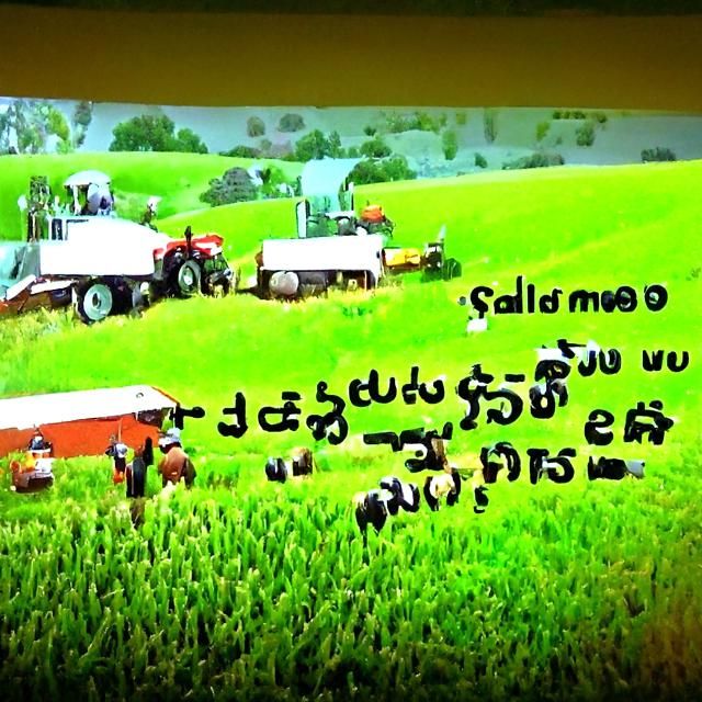 Farmers Talking With Subtitles