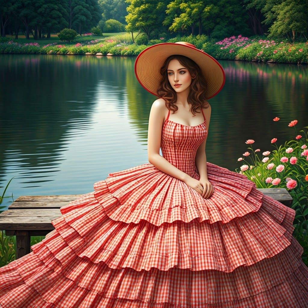 By the lake