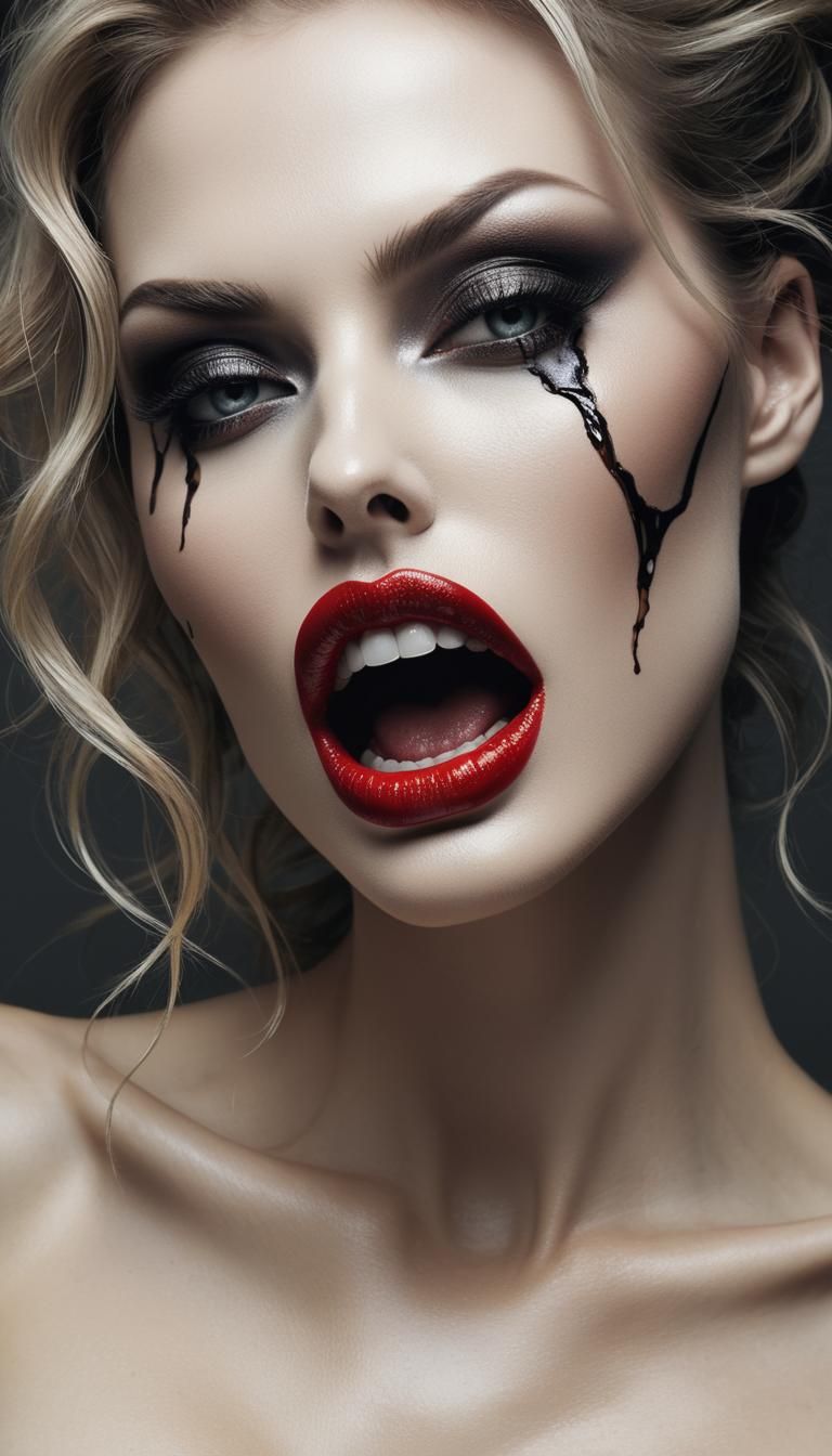 Horrifying Sensuality AI Interpretation