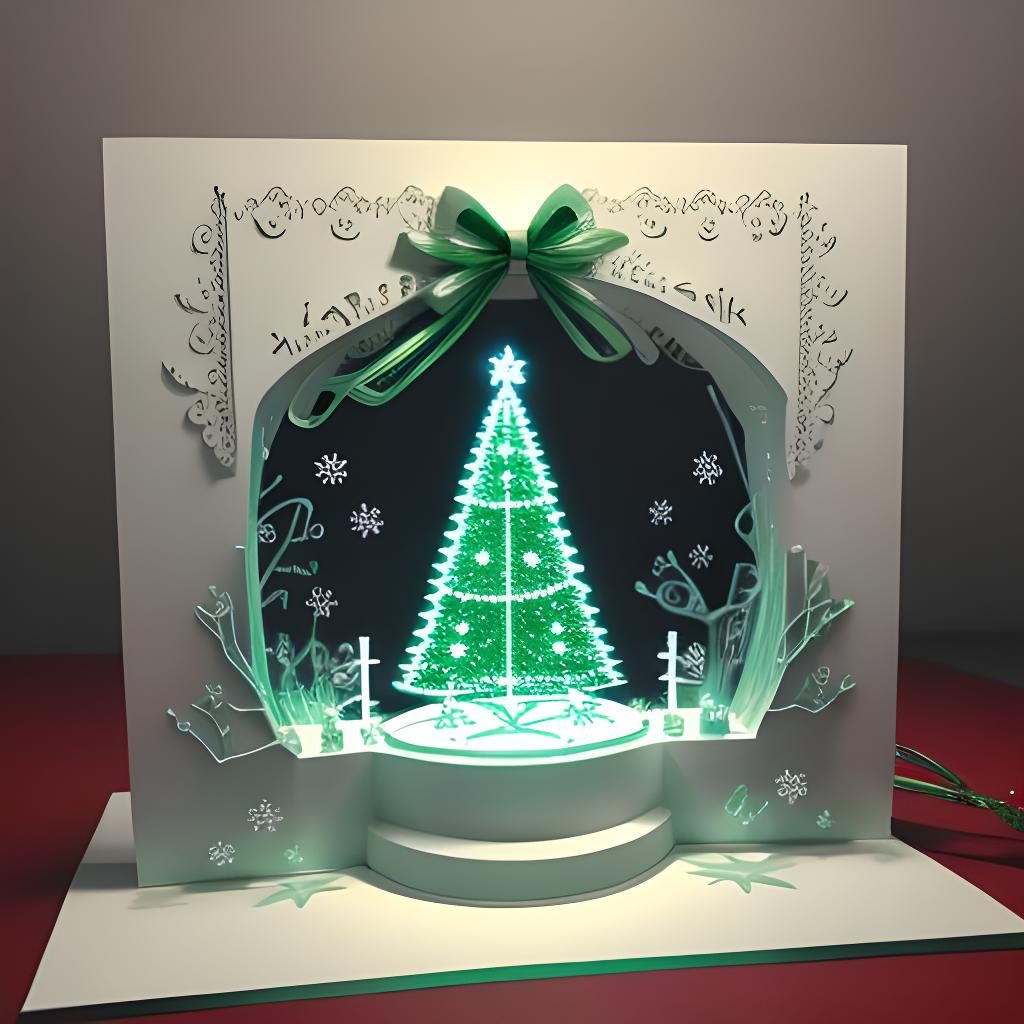 Christmas Kirigami