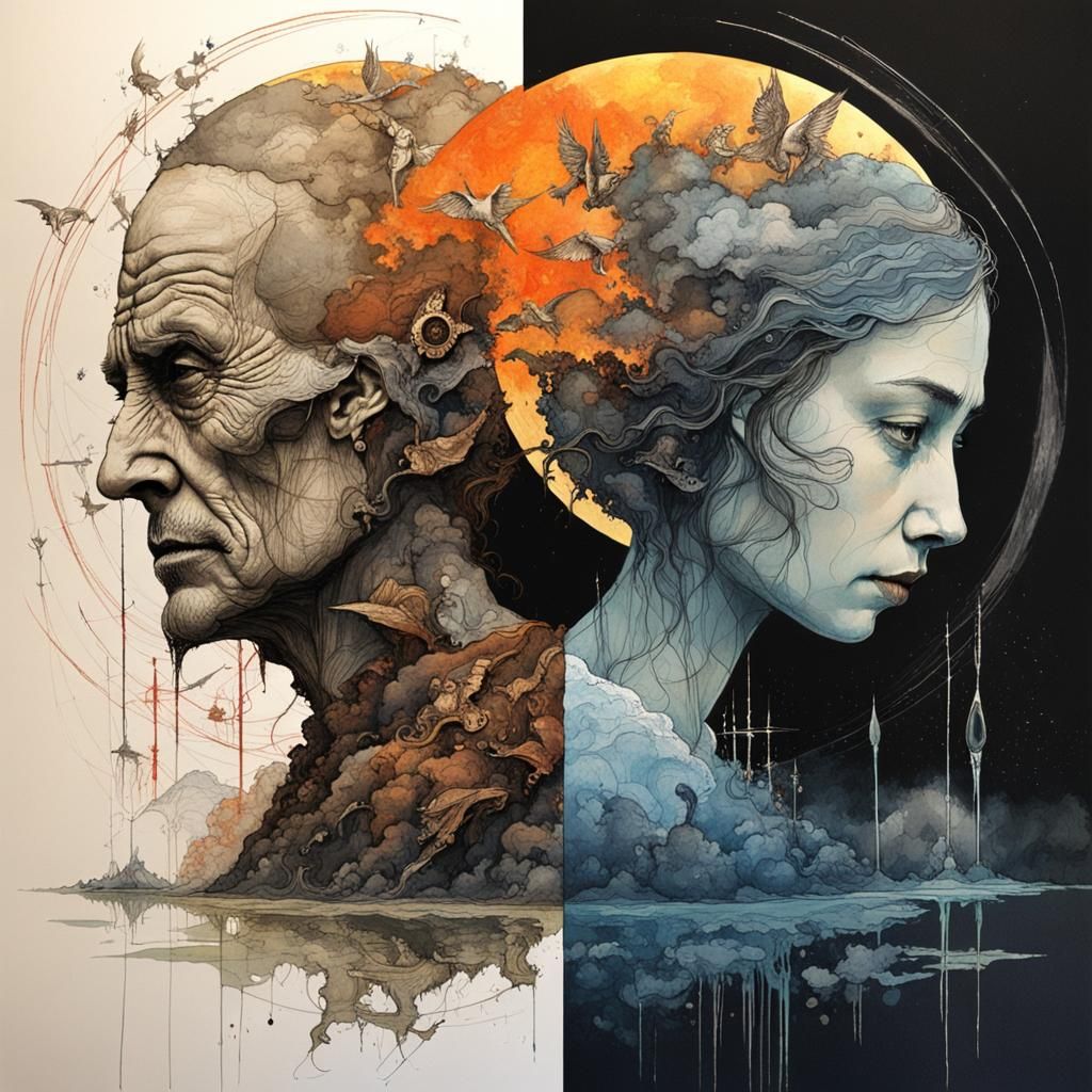 Yin Yang: Duality in an Extraterrestrial Style