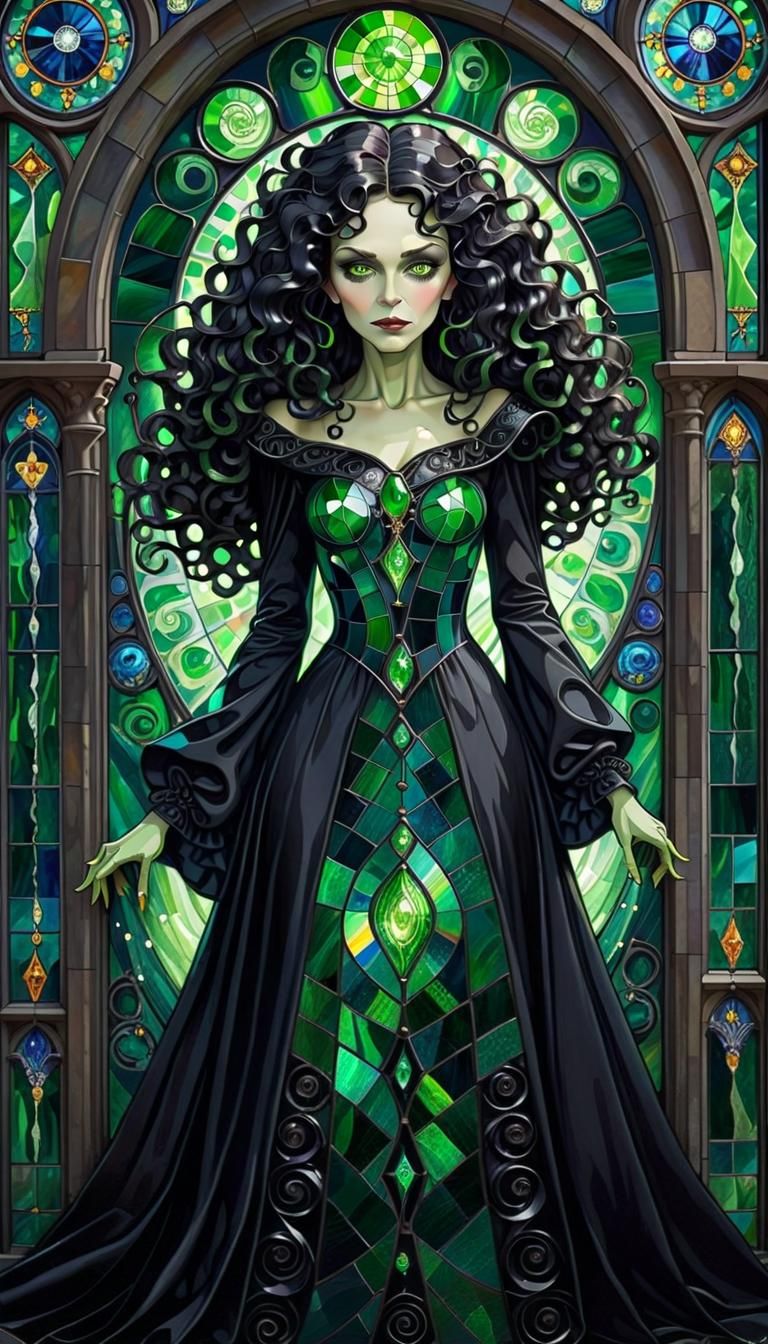 Elphaba, The Wicked Witch of the West