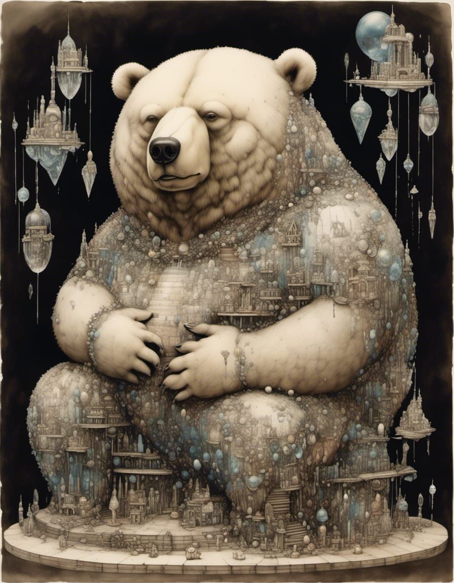 Crystal Bear's Dream of Castlehaven