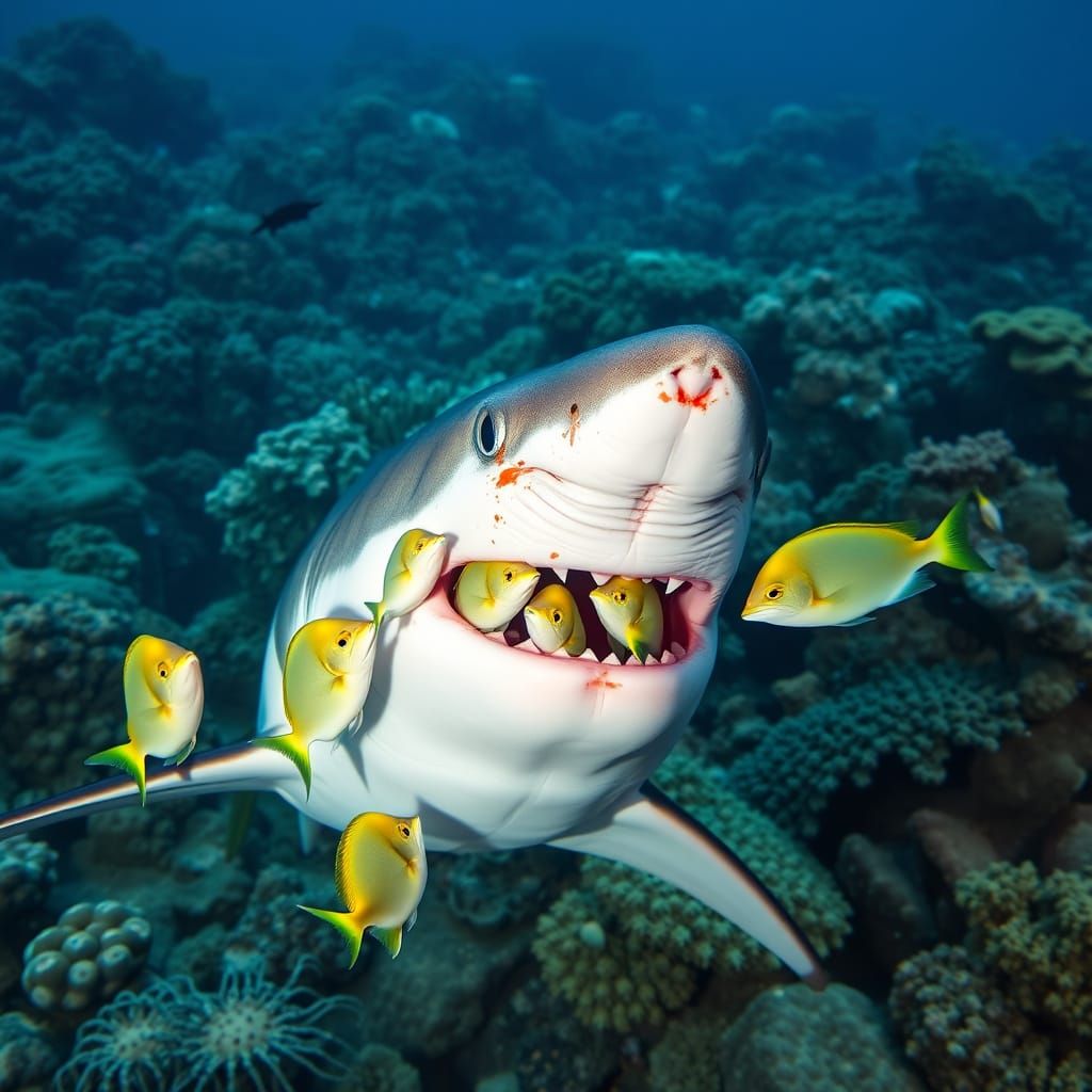 I don't love it, but I also have to keep my mouth shut. Sometimes it breaks my heart, but it's my nature. But you super-...