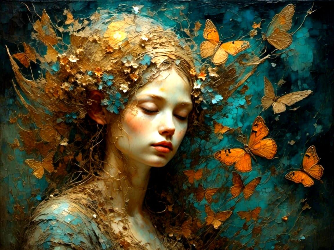 Fragile Things Like Butterfly Dreams