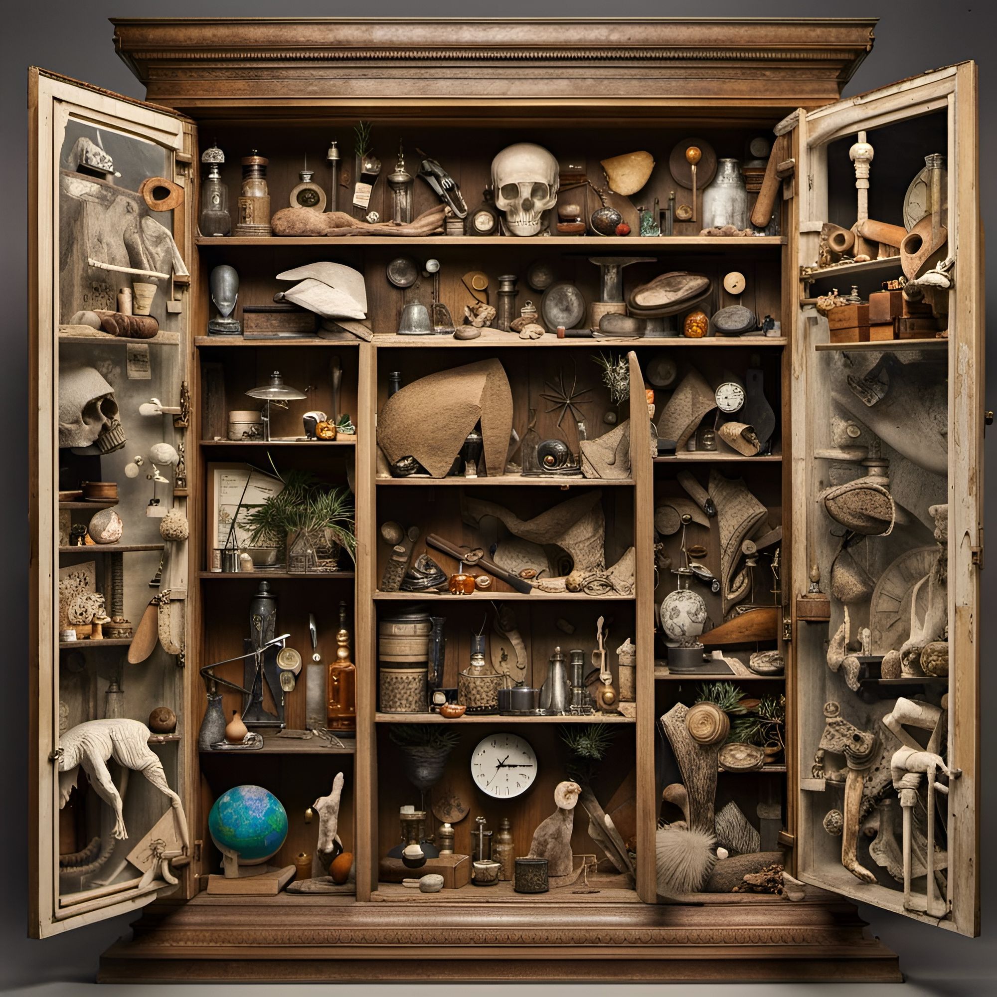 Cabinet of Curiosities (Kunstkammer)