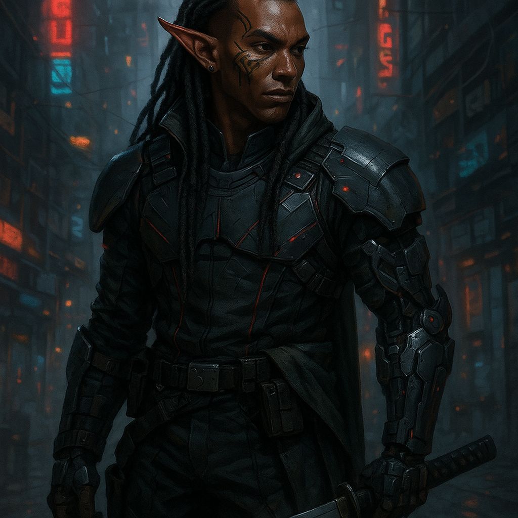 Shadowrun Wakyambi Street Samurai Character