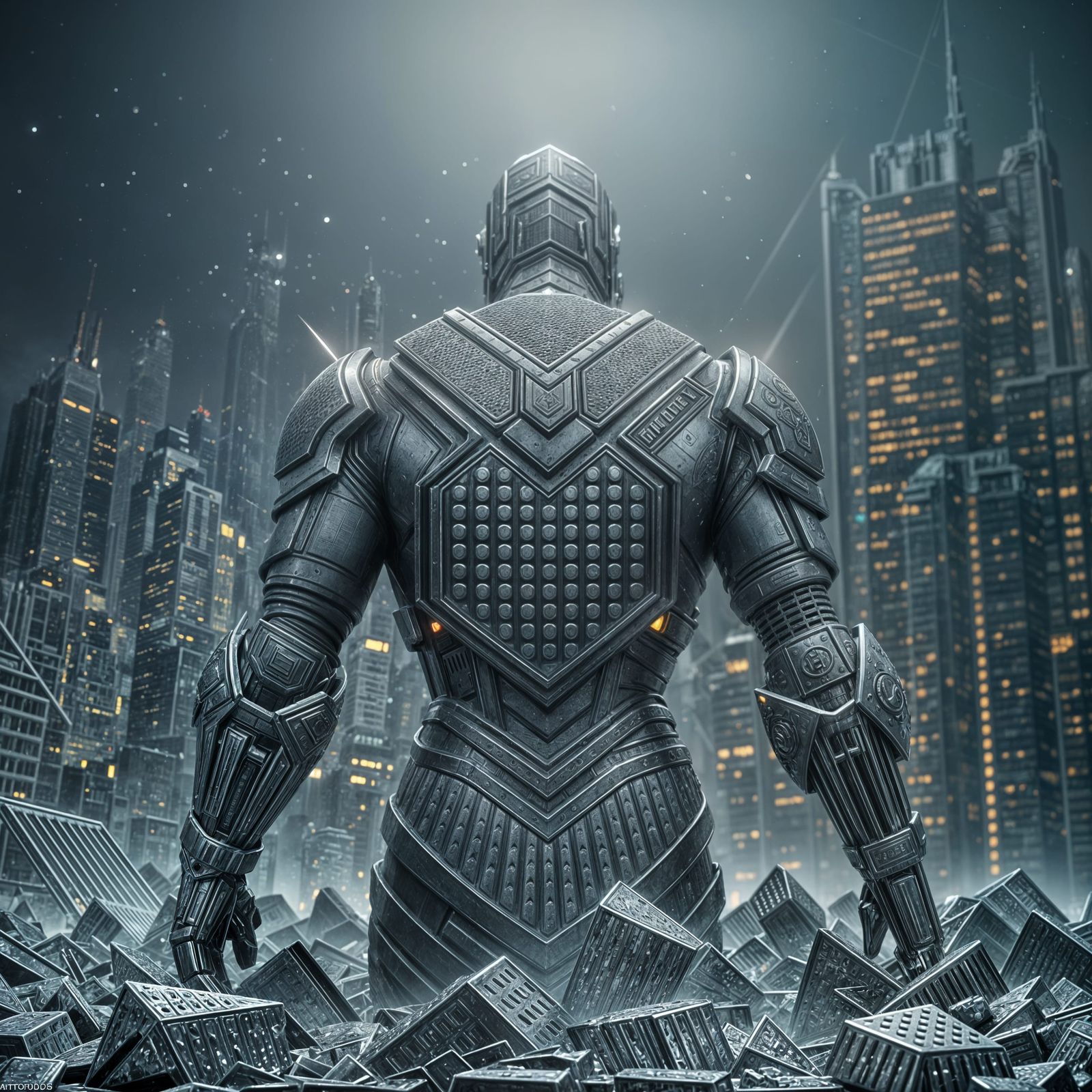 Epic 3D Cheese Grater Unveiled in Stunning Detail