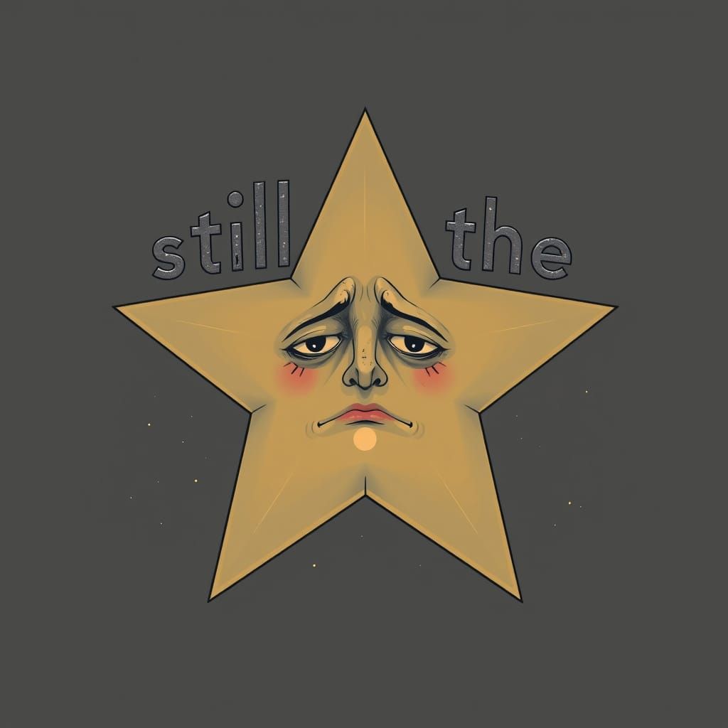 Melancholic Star in Space, Syd Mead Style