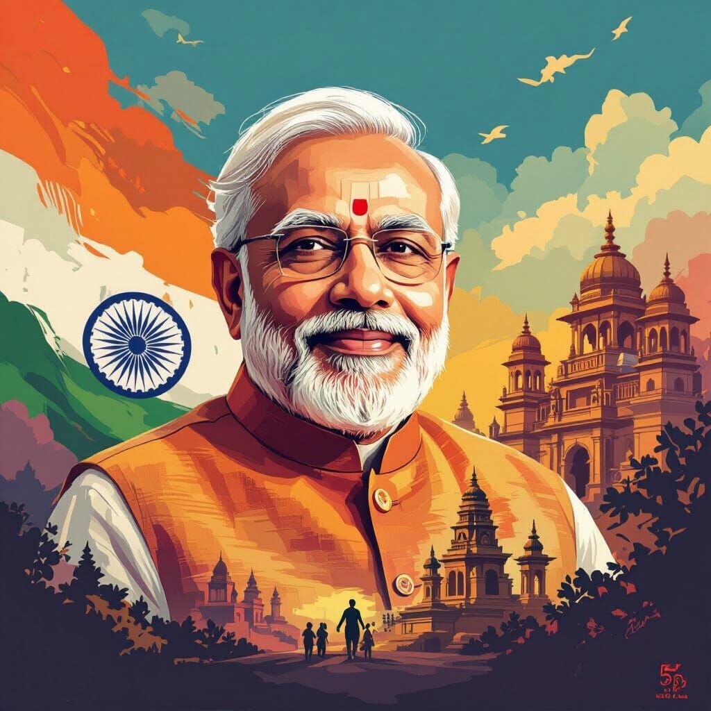 India's Growth: Celebrating 75 Years of Progress