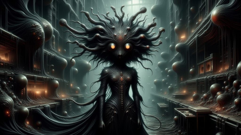 Explorer Zoe Discovers Alien Tech in Abandoned Lab