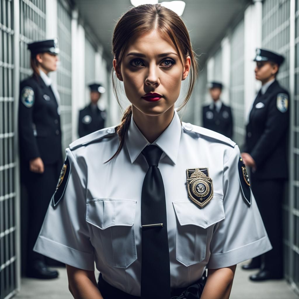 Nervous first day on the job...