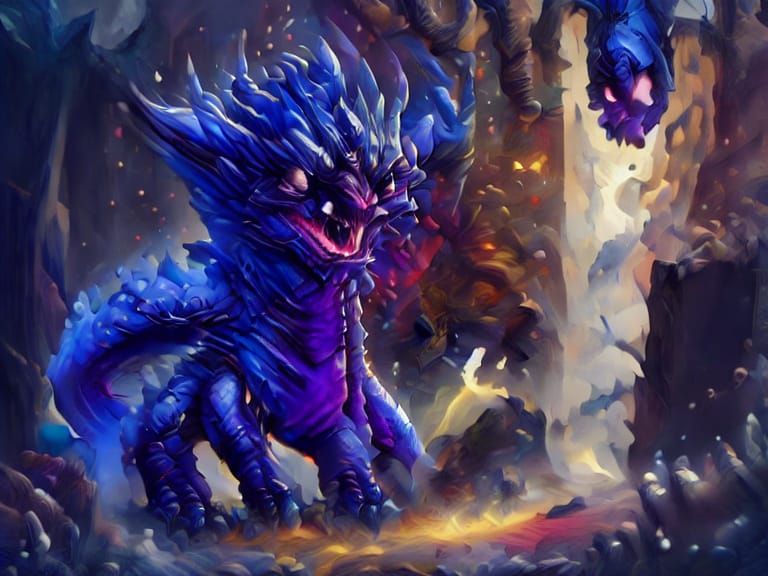 Baby Princess Luna Playing Minecraft in Royal Regalia