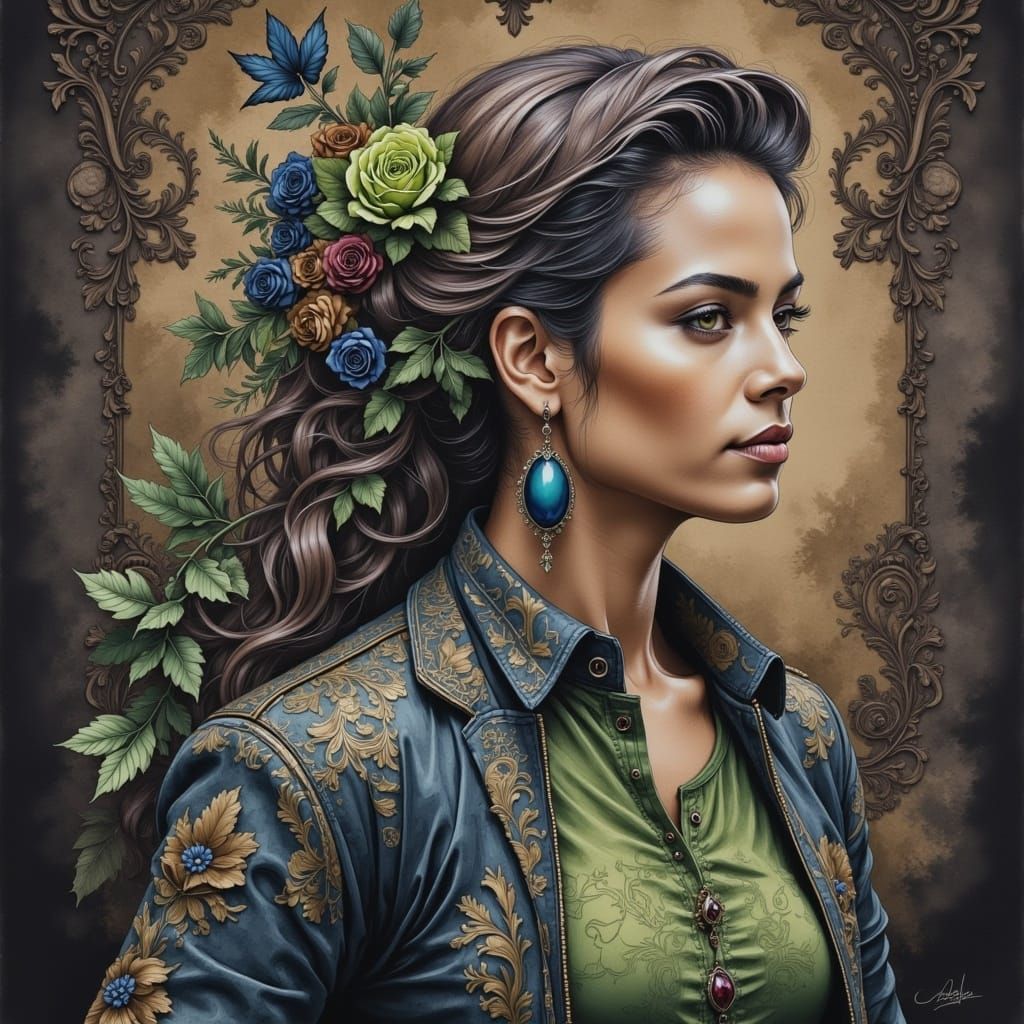 AI Image Generated with LoRA Model