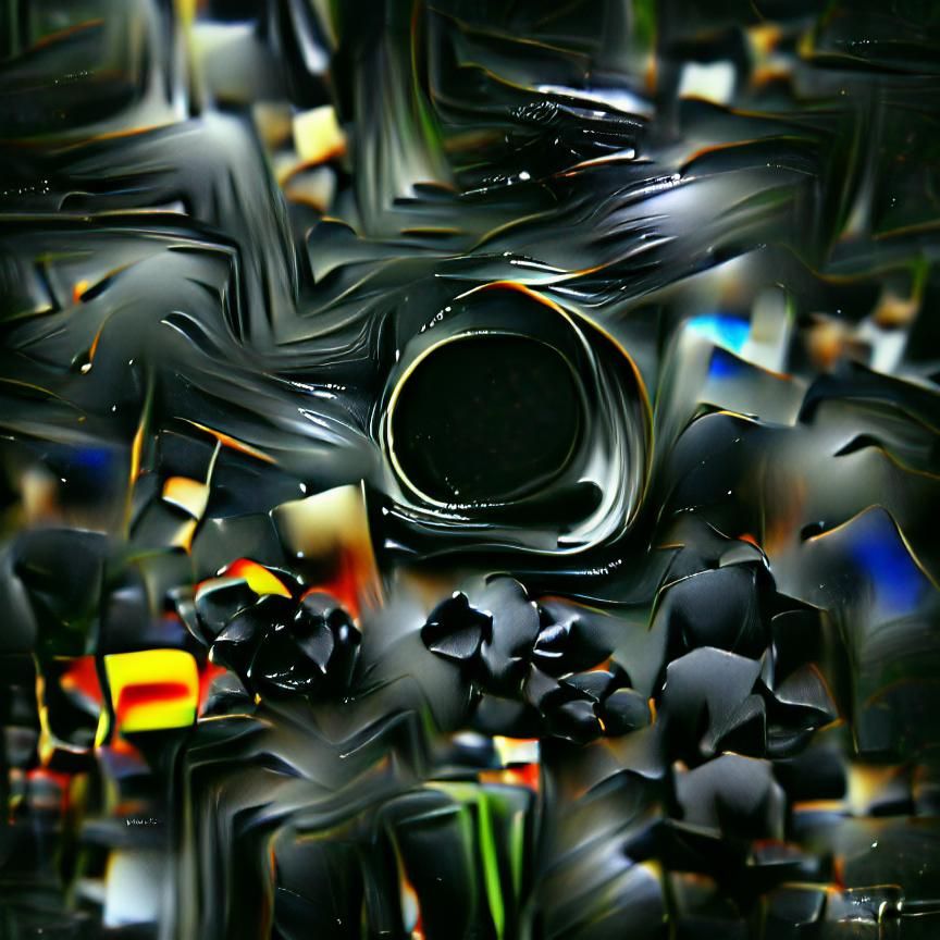 Minimalist Black Abstract Design