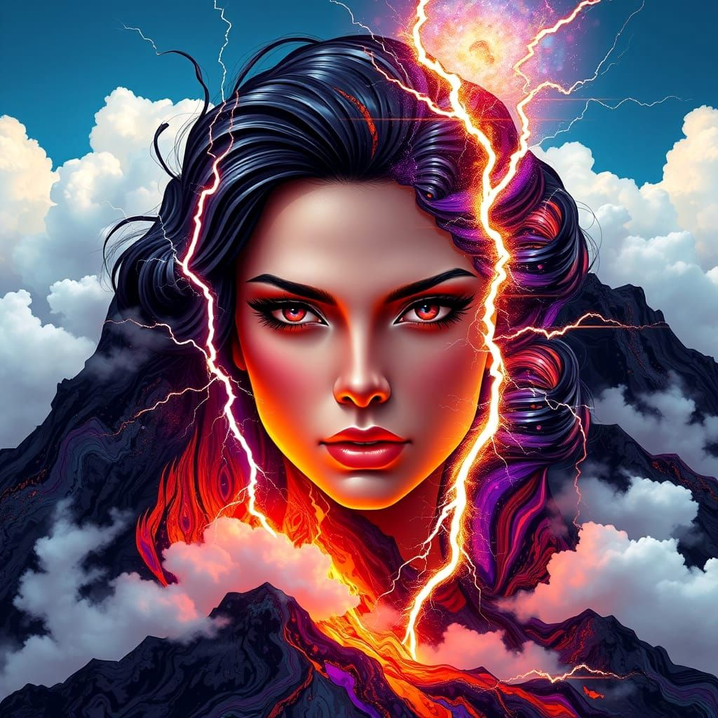 Pele - die weibliche Zeus