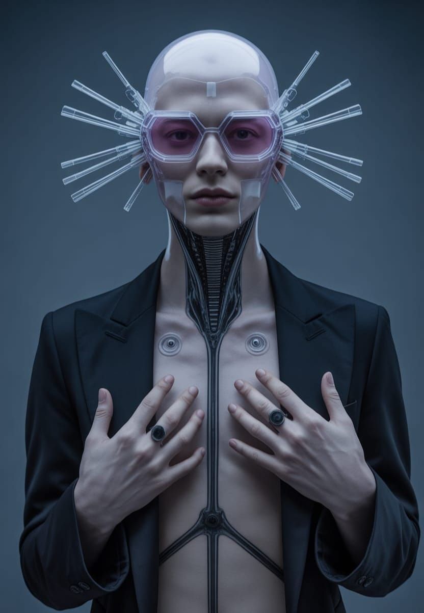 Cyberhybridism Chintzy Mayhem