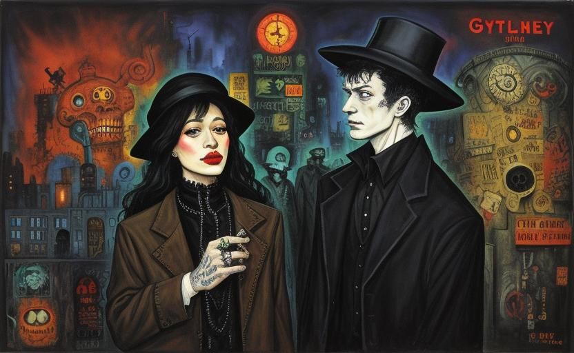 Vampires in Love in an Industrial Wonderland