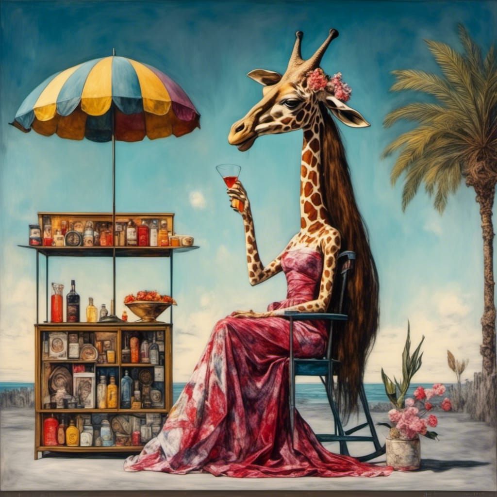 A Blue and Orange-Scented Sky