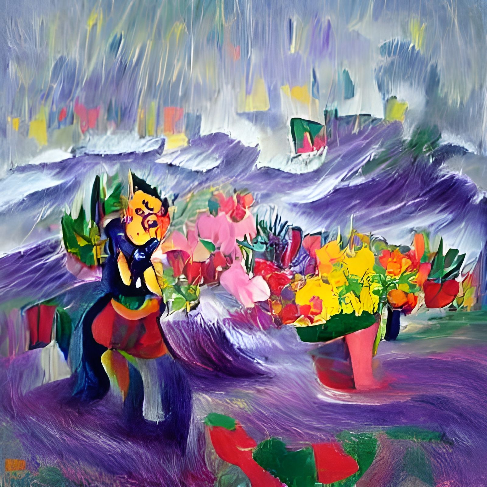 Endless Floral Meadow