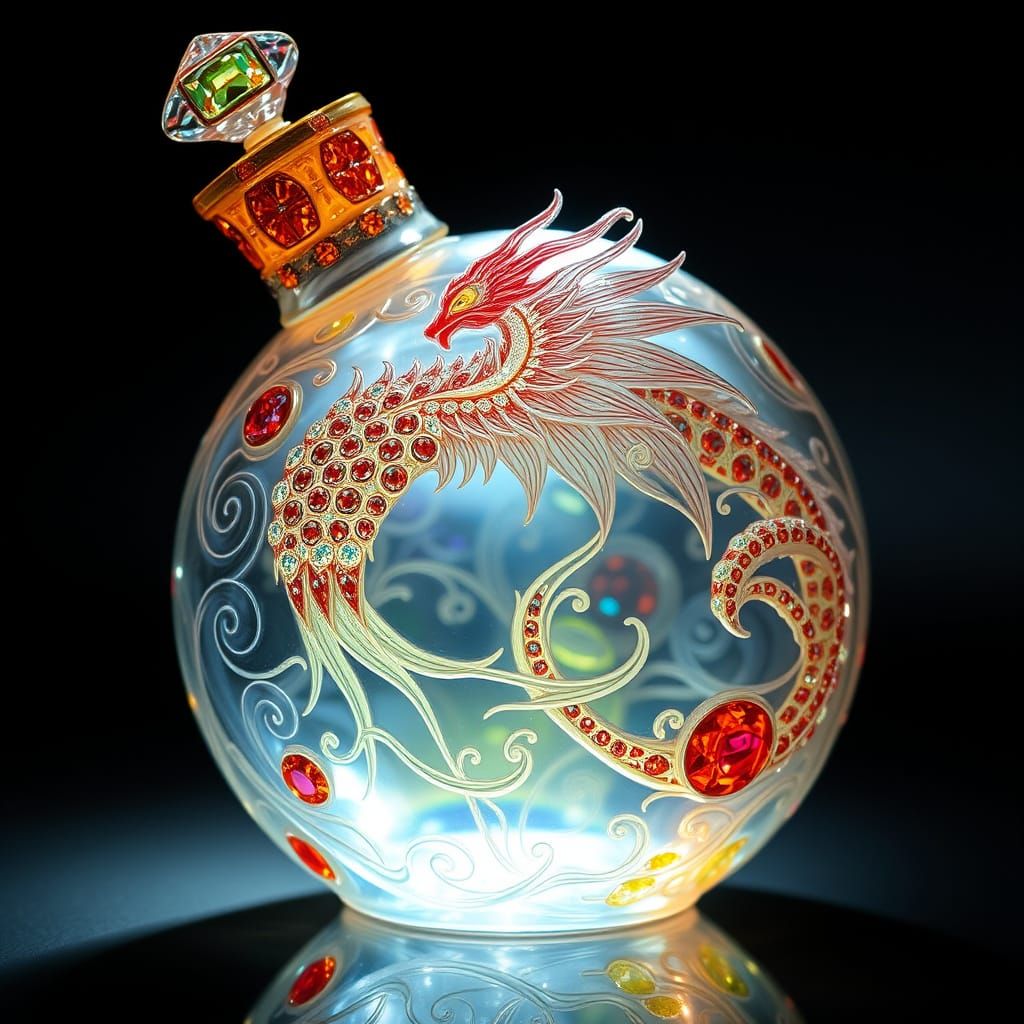 An Absolute Gem modeled after René Lalique