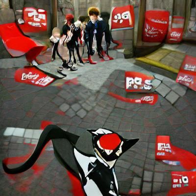 Simple AI Generated Image