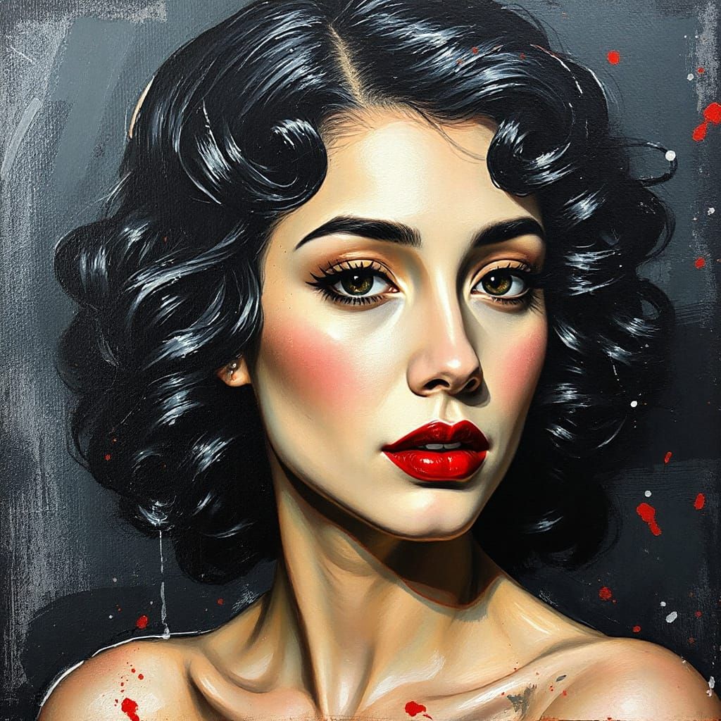 Oily Mosaic: Juggernaut Flux Lightning