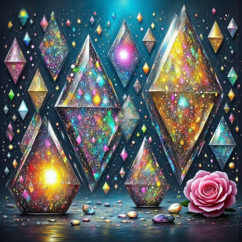 Atlantis Underwater City with Sunstone Walls