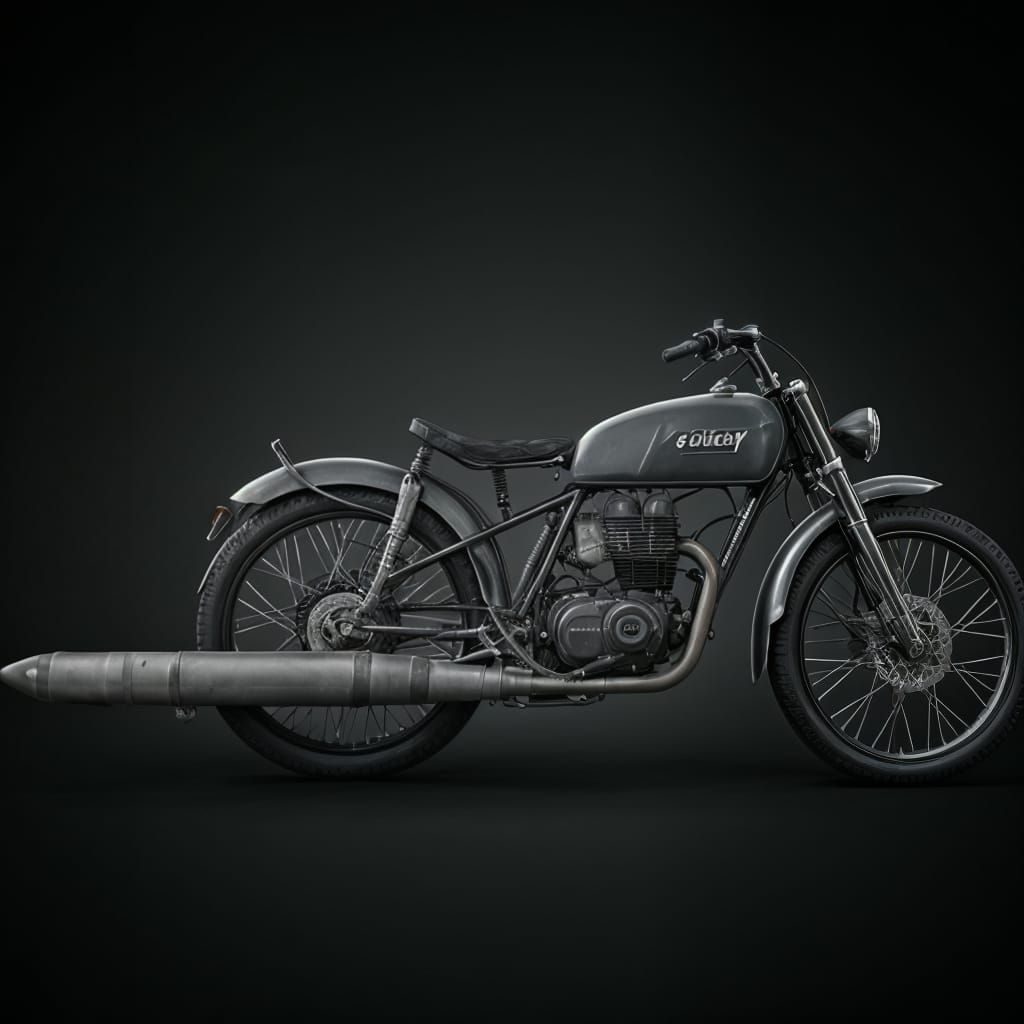 Ethereal Scene from Shahnameh in Intricate Charcoal Drawing